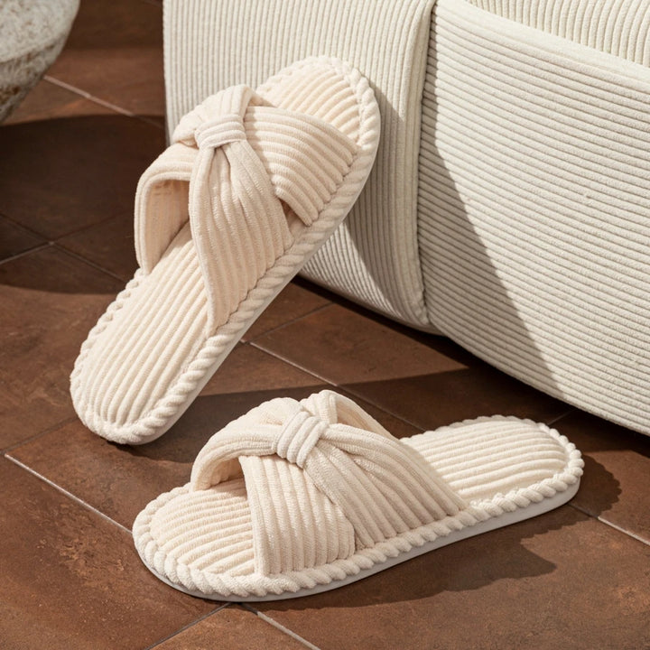 Cosima Bow Slippers
