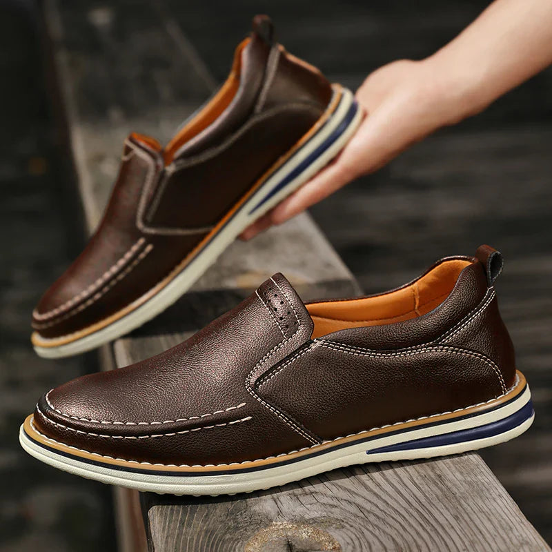 Marino Leather Loafers