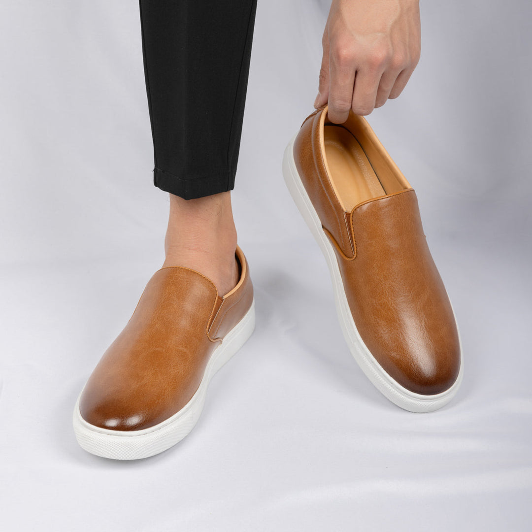 Langdon Leather Loafers
