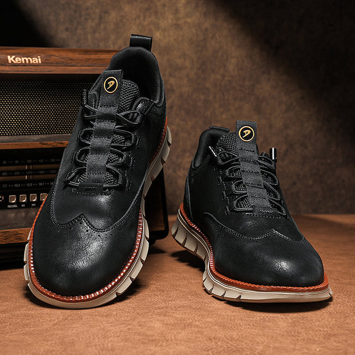 Declan Leather Sneakers