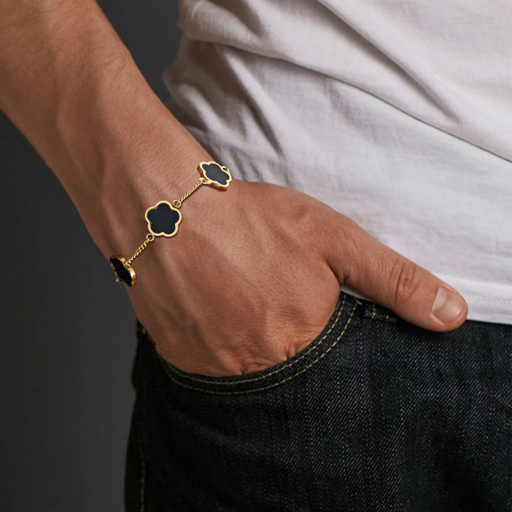 Saint Steel Bracelet