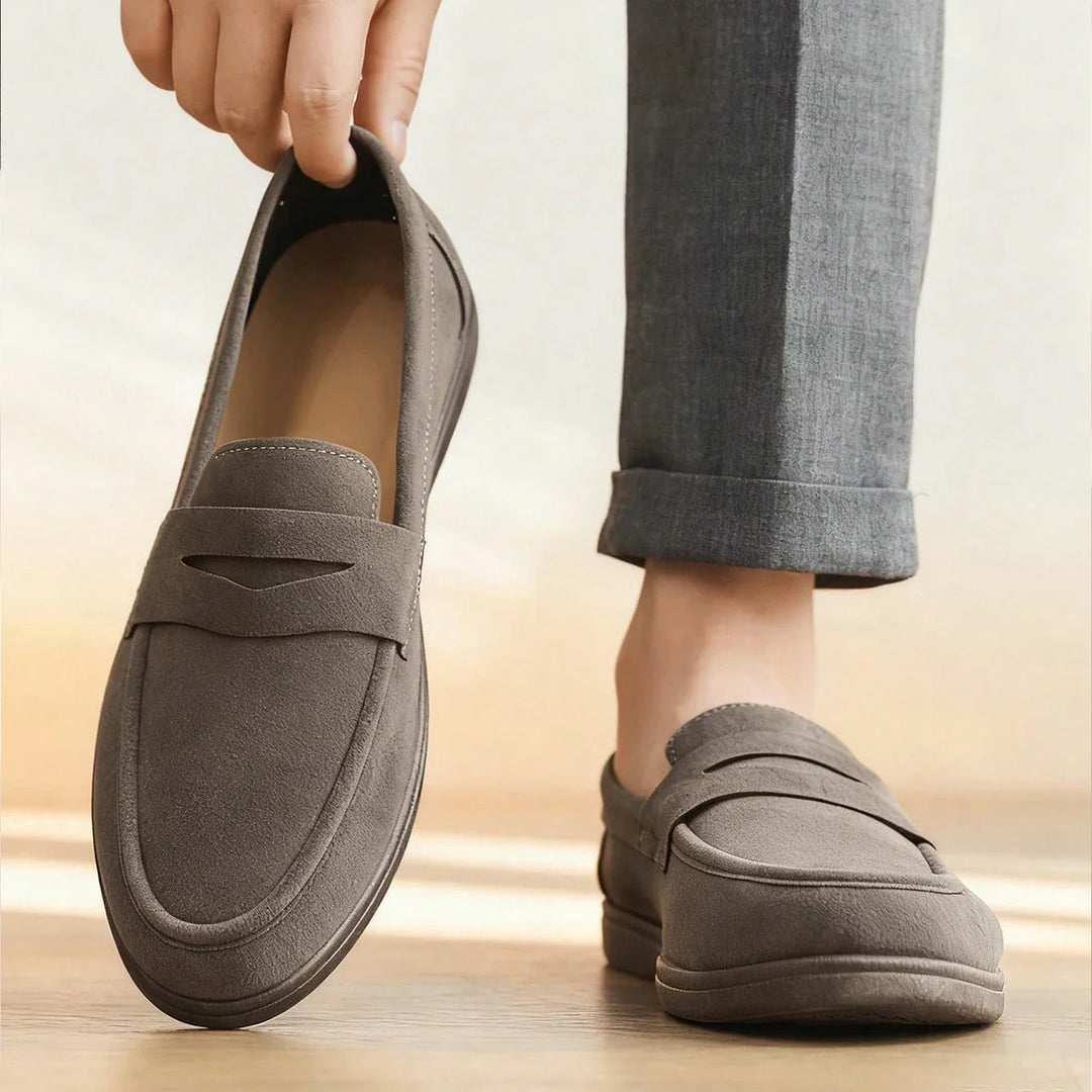 Everett Suede Loafers