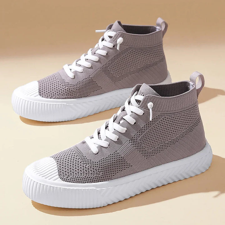 Stratoknit High Top Sneakers