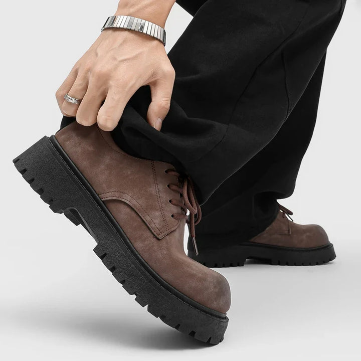 Lineage Suede Derby Shoes