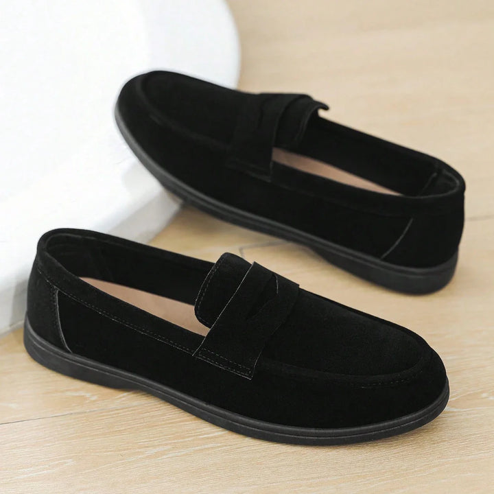 Everett Suede Loafers