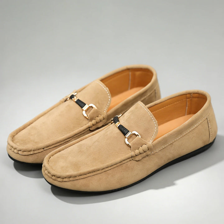 Firenso Suede Loafers
