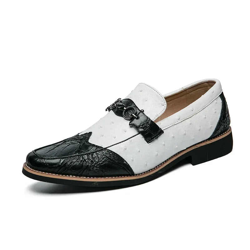 Montaro Italian Leather Loafers