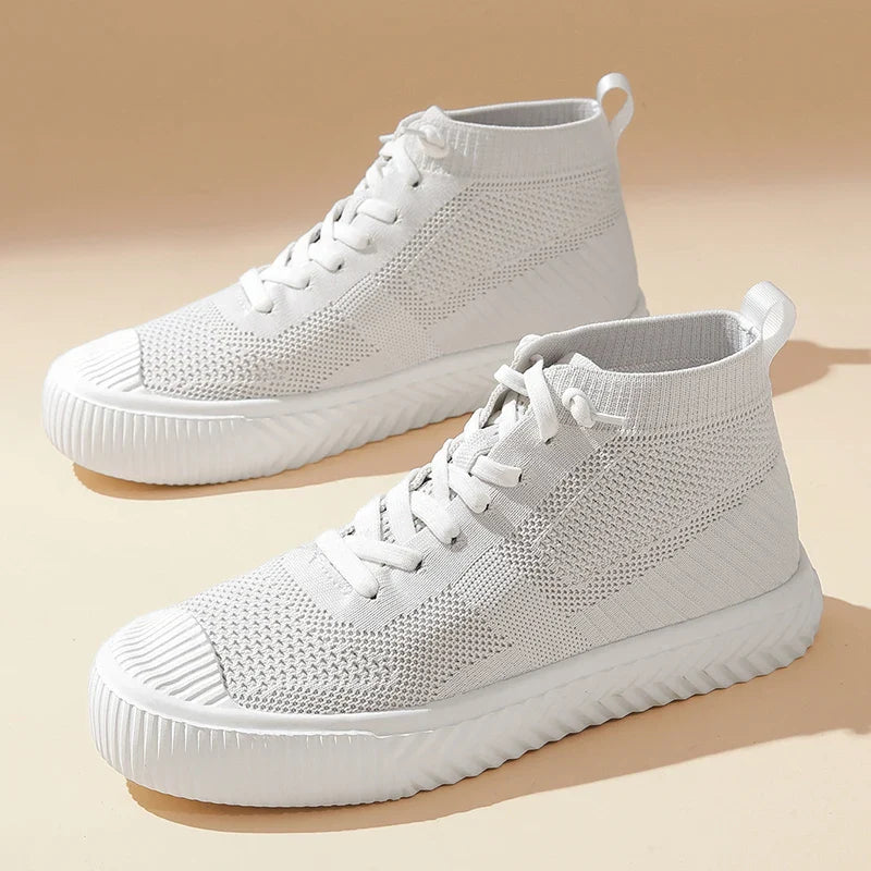 Stratoknit High Top Sneakers