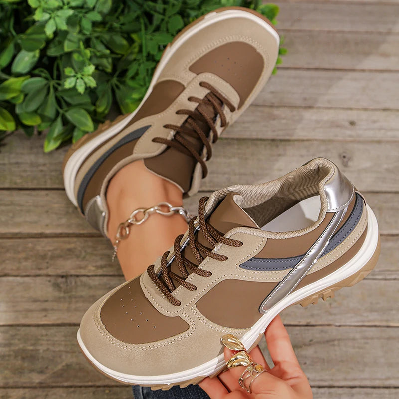 Blair Leather Sneakers