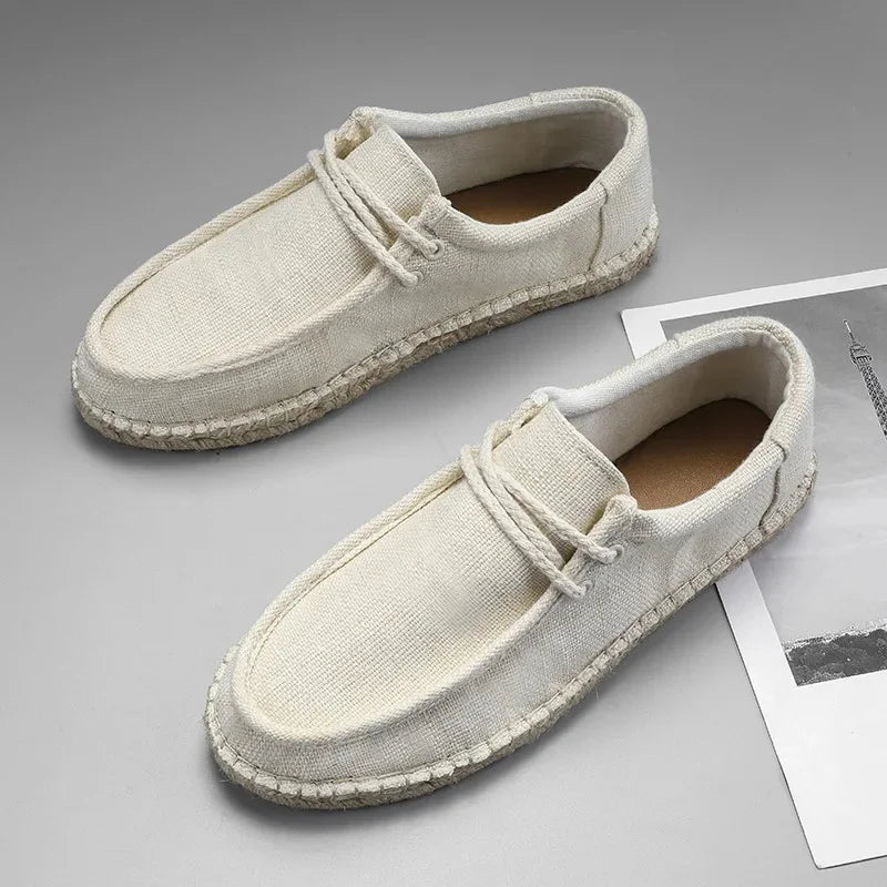 Cove Linen Loafers