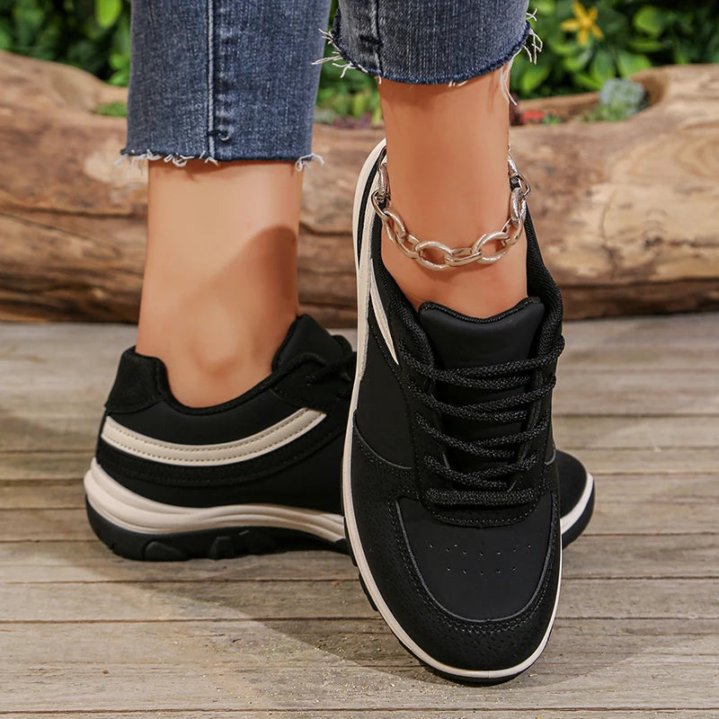 Blair Leather Sneakers