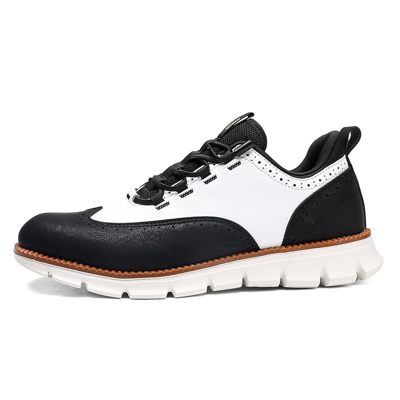 Declan Leather Sneakers