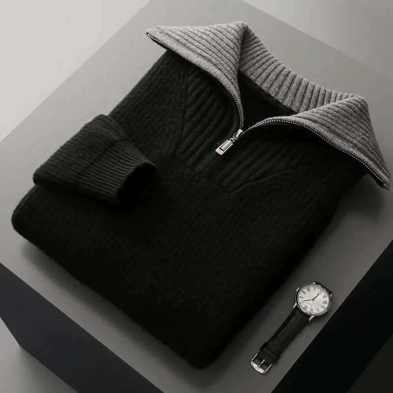 Everton Wool Quarter Zip