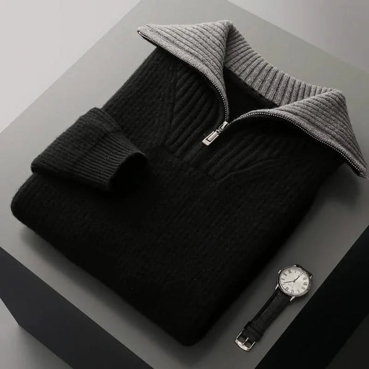 Everton Wool Quarter Zip