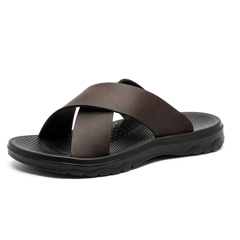 Venturo Leather Sandals