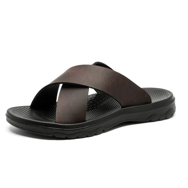 Venturo Leather Sandals