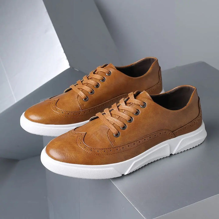 Lancaster Leather Shoes