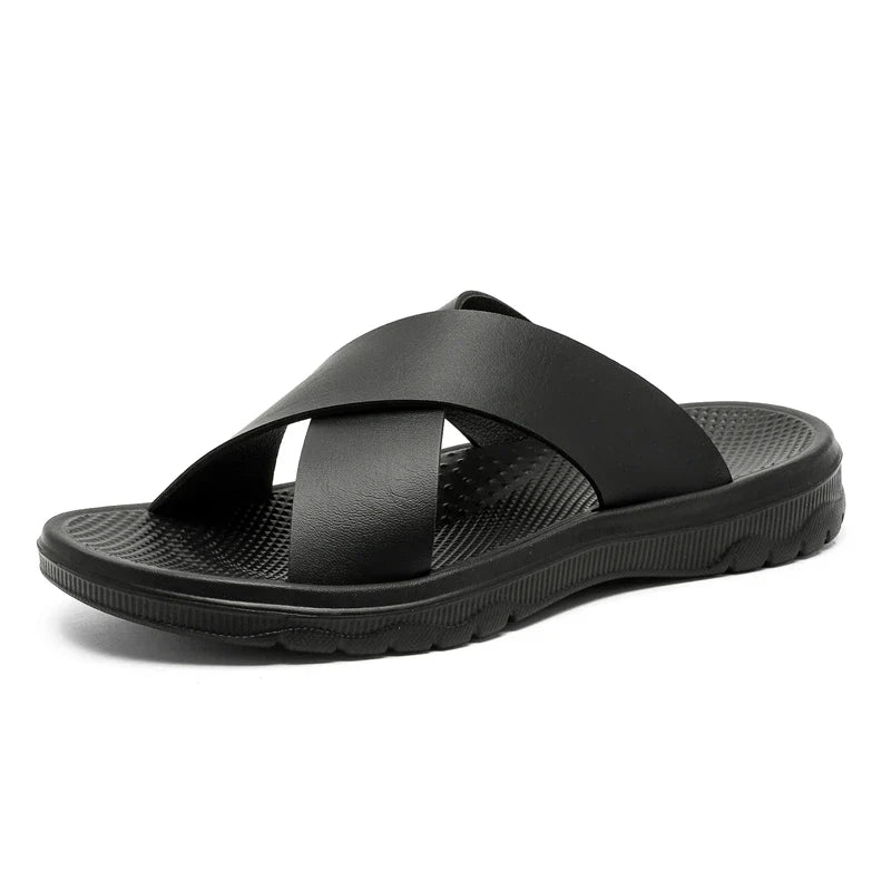 Venturo Leather Sandals