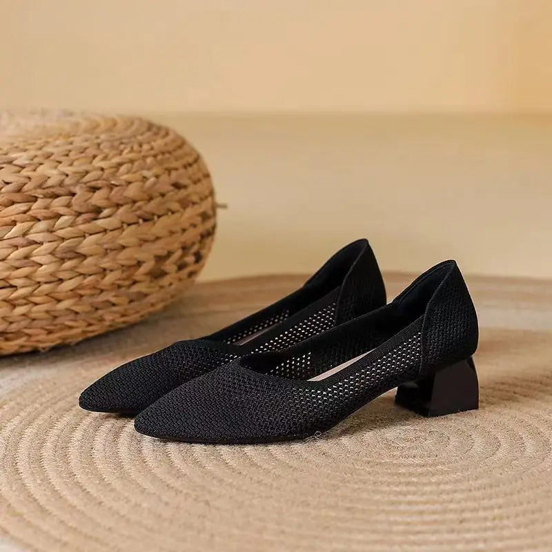 Bellora Knit Heels