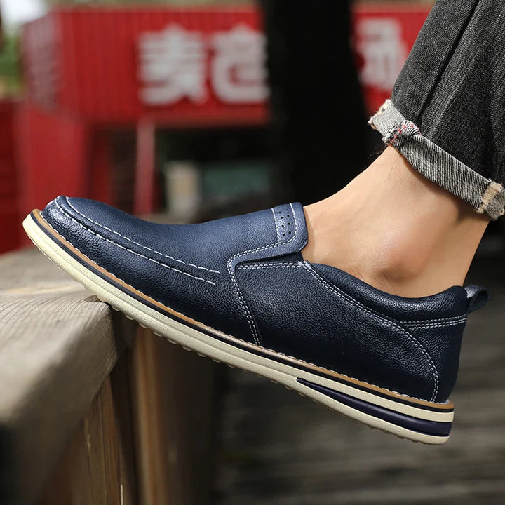 Marino Leather Loafers