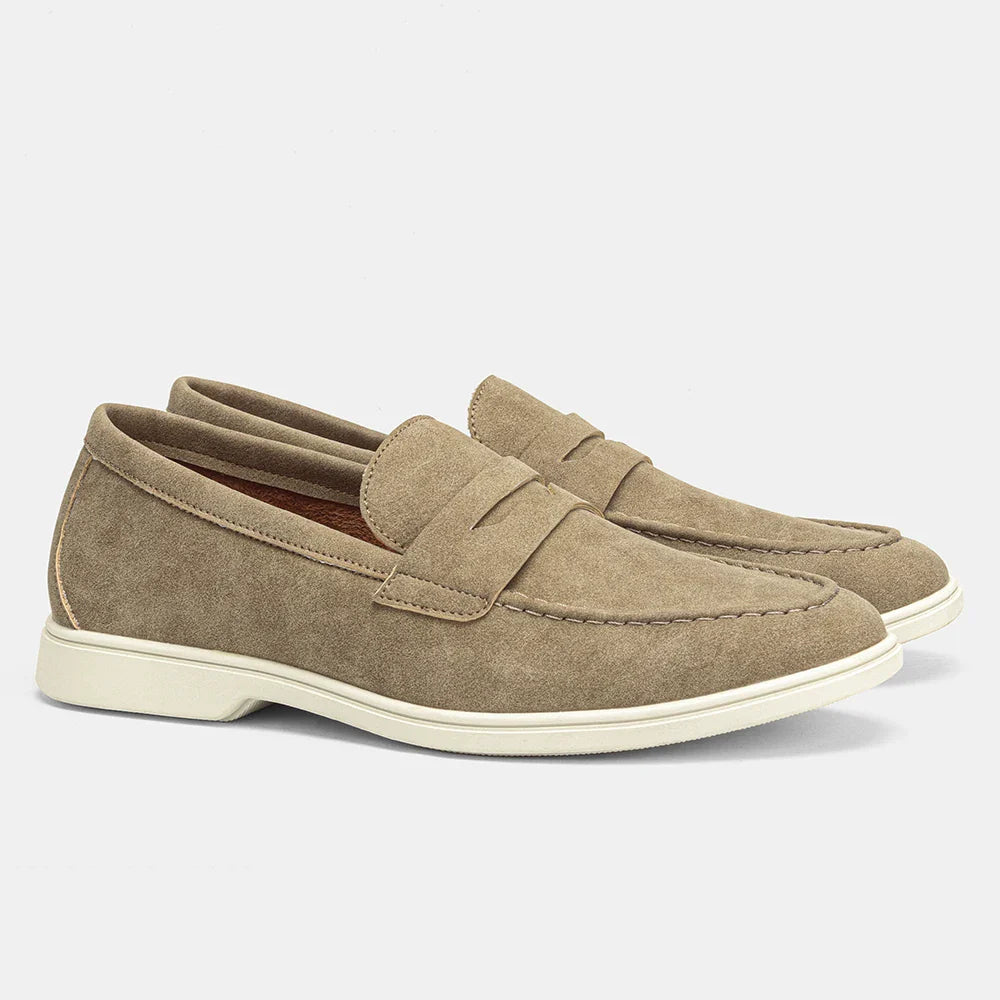 Charleston Suede Loafers