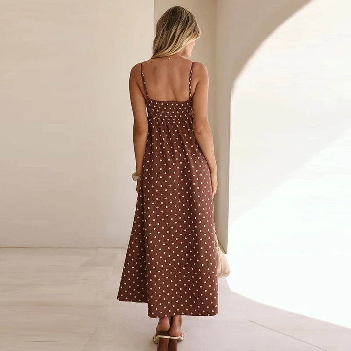 Bellina Polka Dot Dress