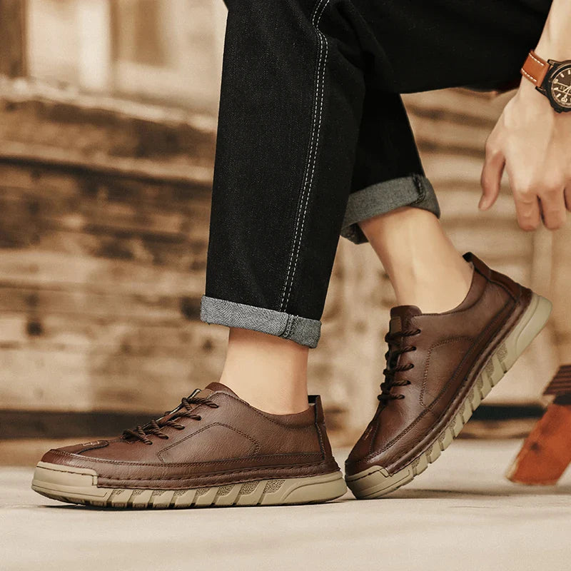 Nomad Leather Sneakers