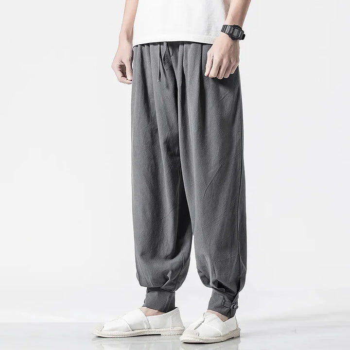 Pacific Linen Joggers