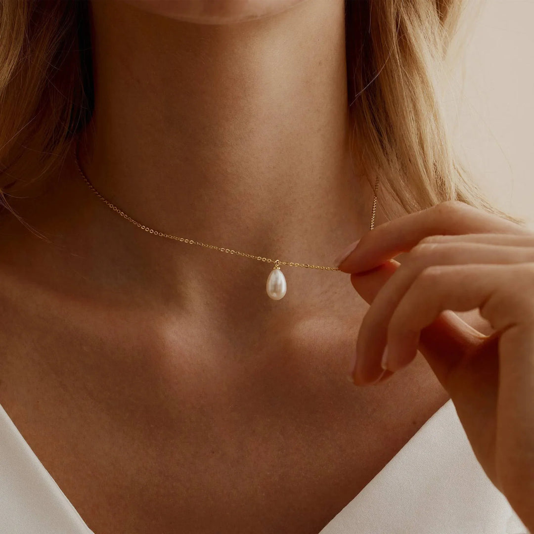 Eden Pearl Necklace