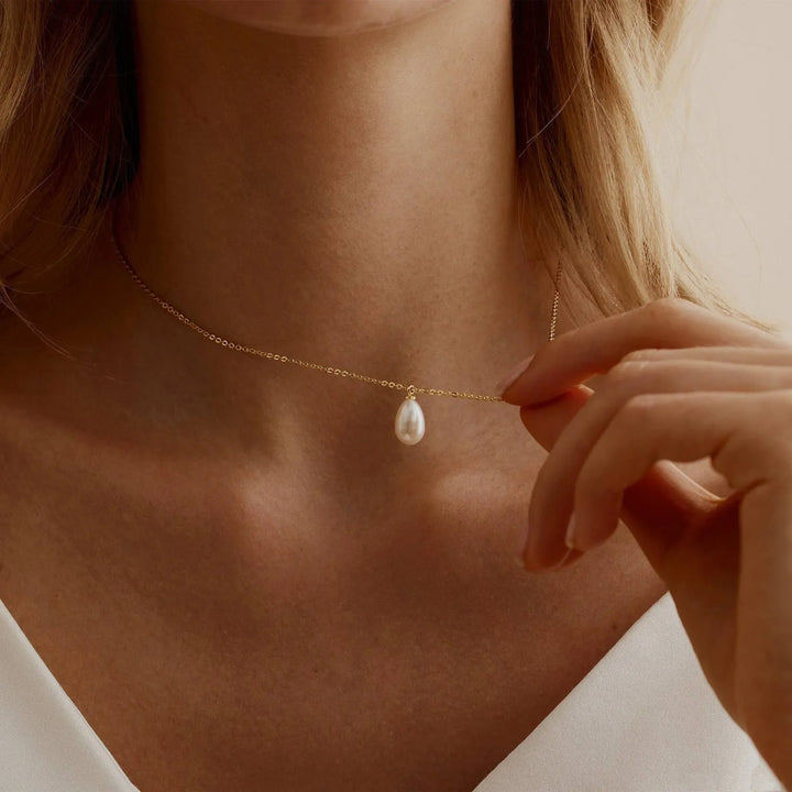 Eden Pearl Necklace