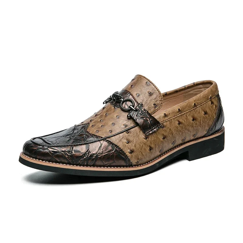 Montaro Italian Leather Loafers