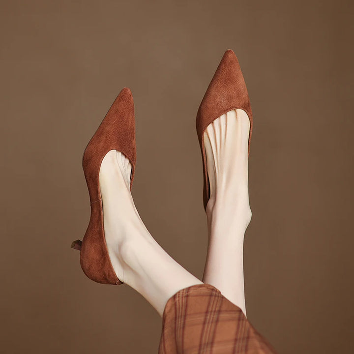 Spoleto Suede Pumps
