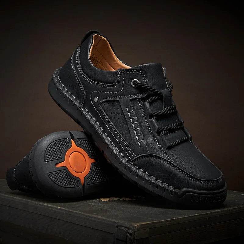 Crosswind Leather Shoes
