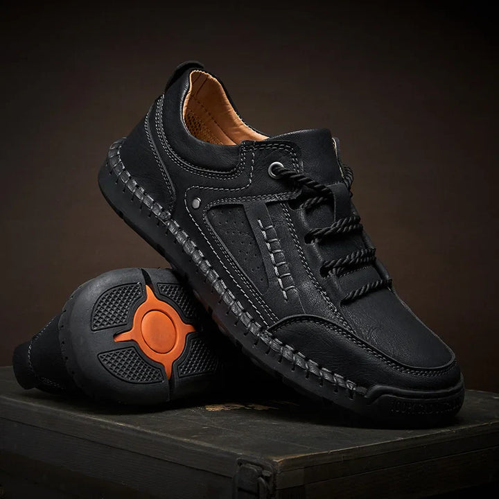 Crosswind Leather Shoes