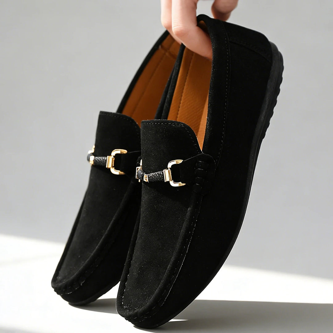 Firenso Suede Loafers