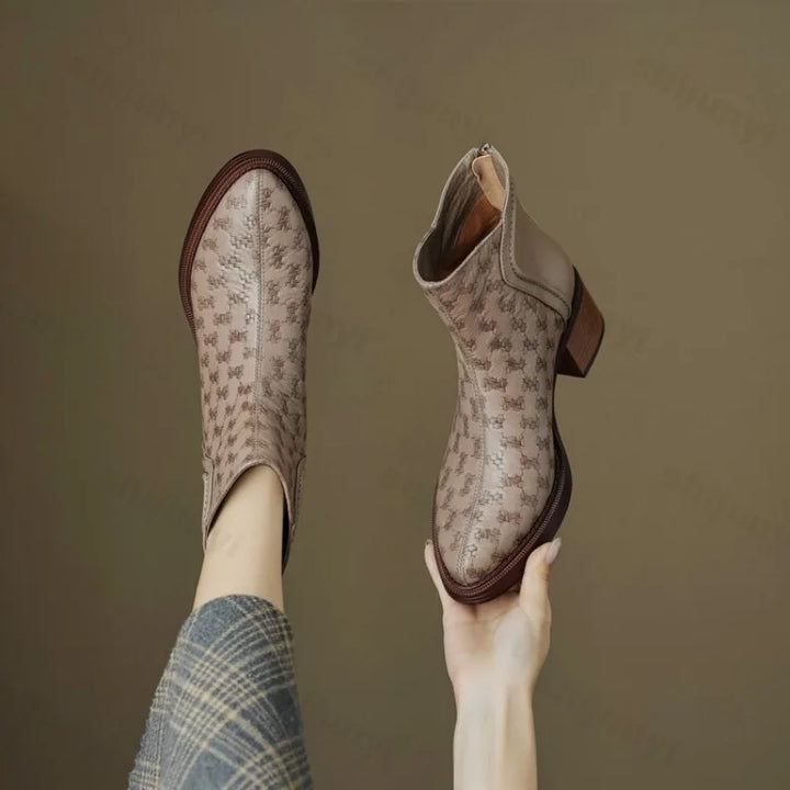 Evelyn Ankle Boots
