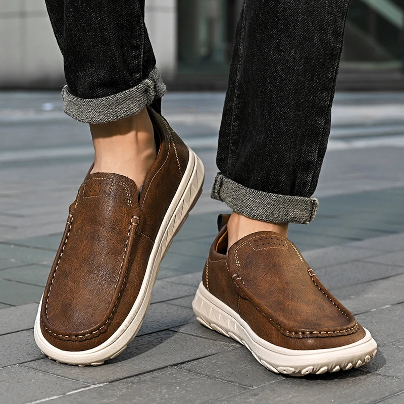 Adrian Leather Loafers