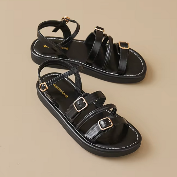 Lucienne Leather Sandals