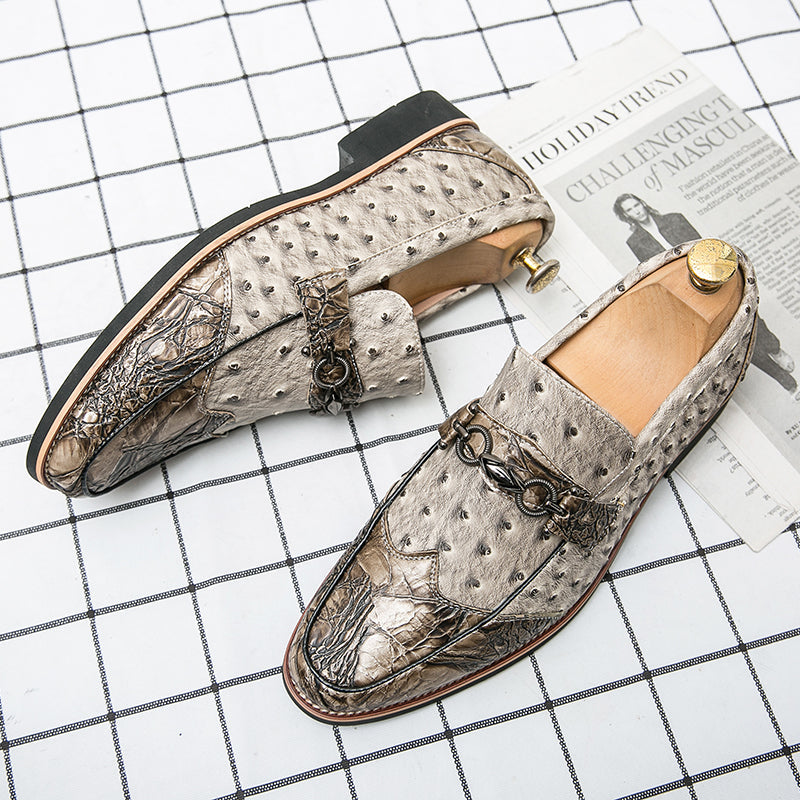 Montaro Italian Leather Loafers