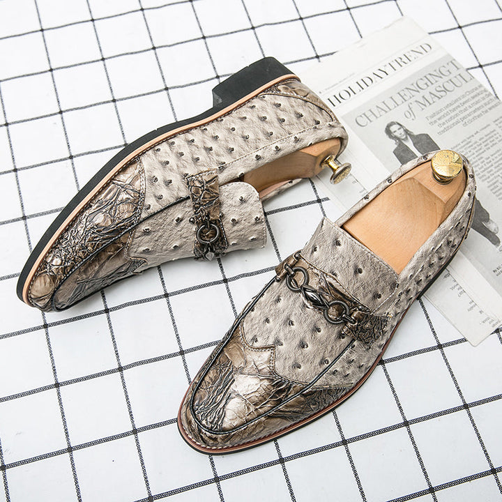 Montaro Italian Leather Loafers