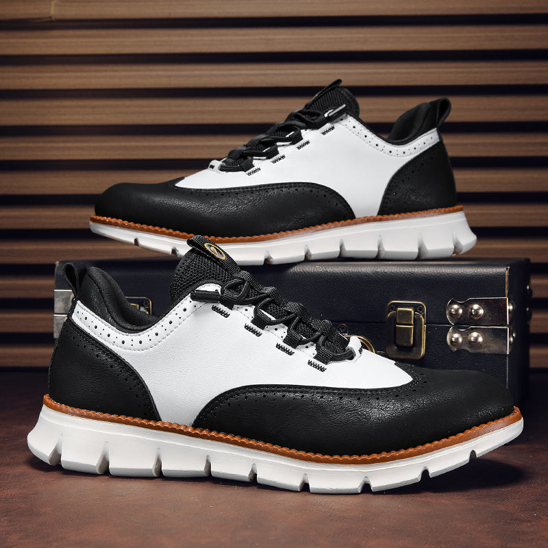 Declan Leather Sneakers