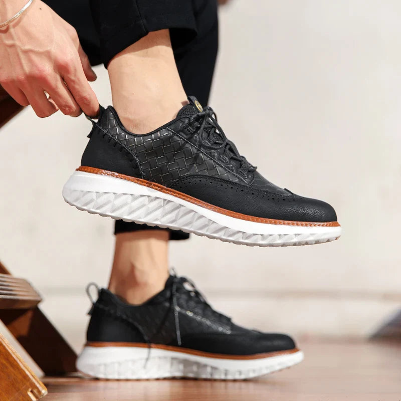 Alton Leather Sneakers