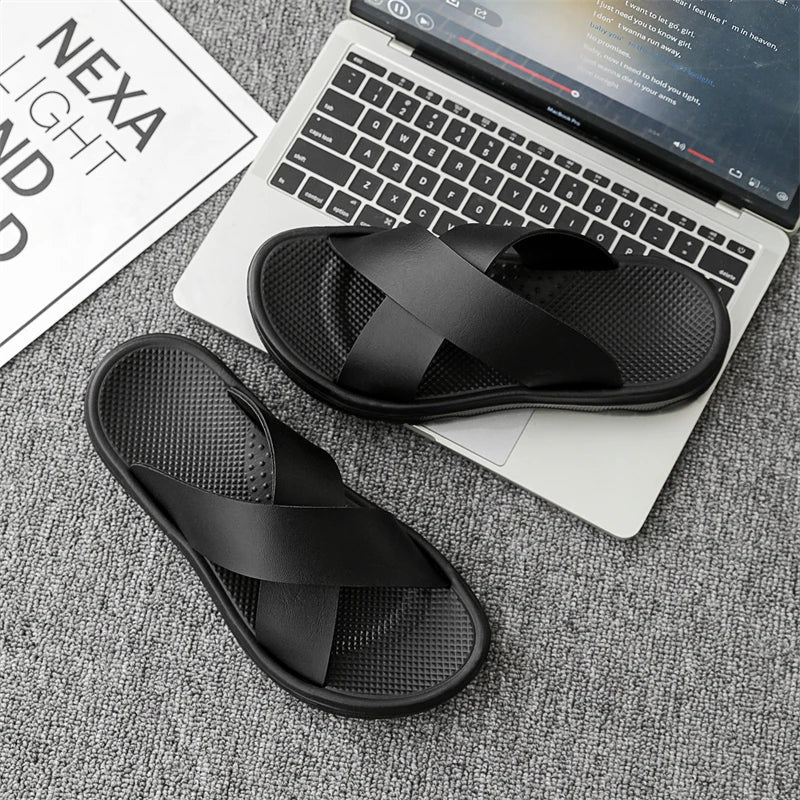 Venturo Leather Sandals