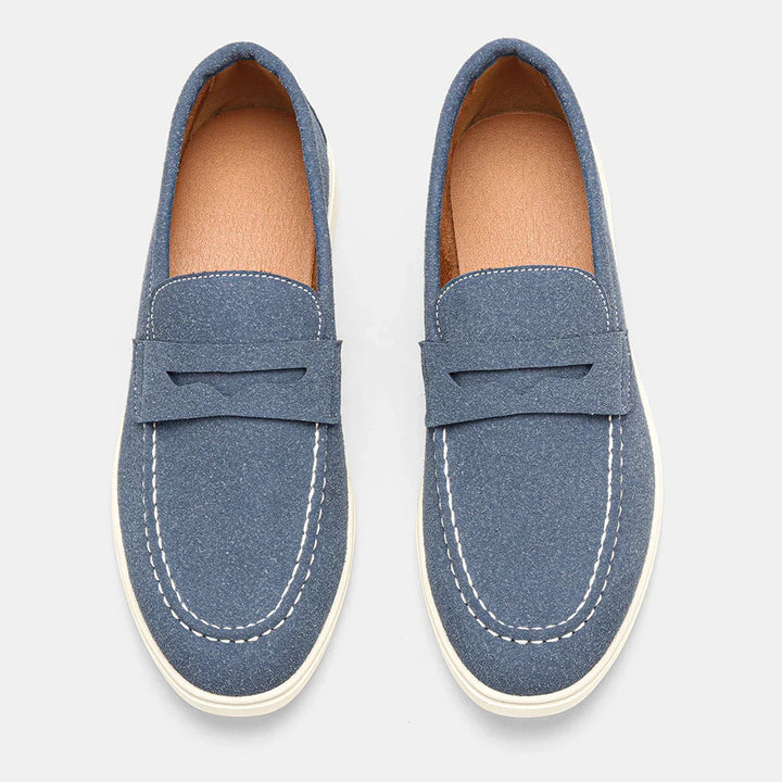 Charleston Suede Loafers