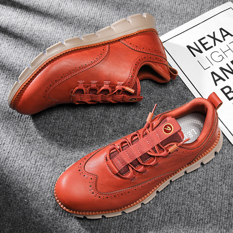 Declan Leather Sneakers