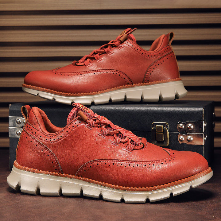 Declan Leather Sneakers
