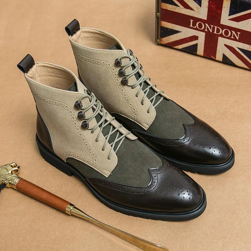 Stamford Leather Boots