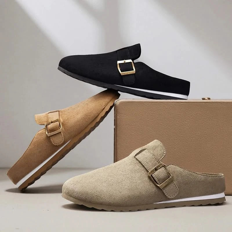 Volterra Suede Mules