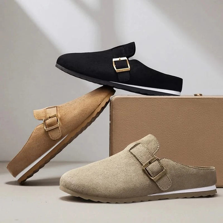 Volterra Suede Mules