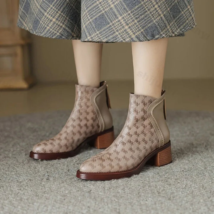 Evelyn Ankle Boots